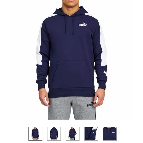 Puma men’s pipe sport hoodie - Picture 2 of 4